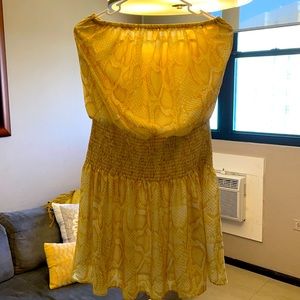 Strapless summer Dress